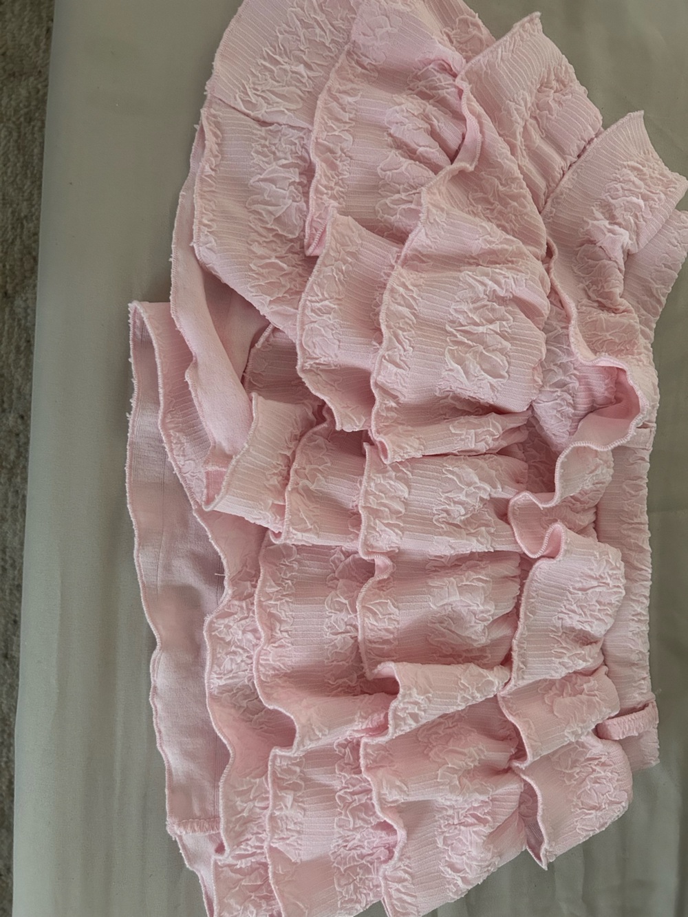 SHEIN Light Pink Skort